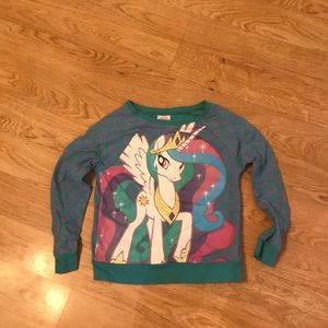 My little pony sweatshirt